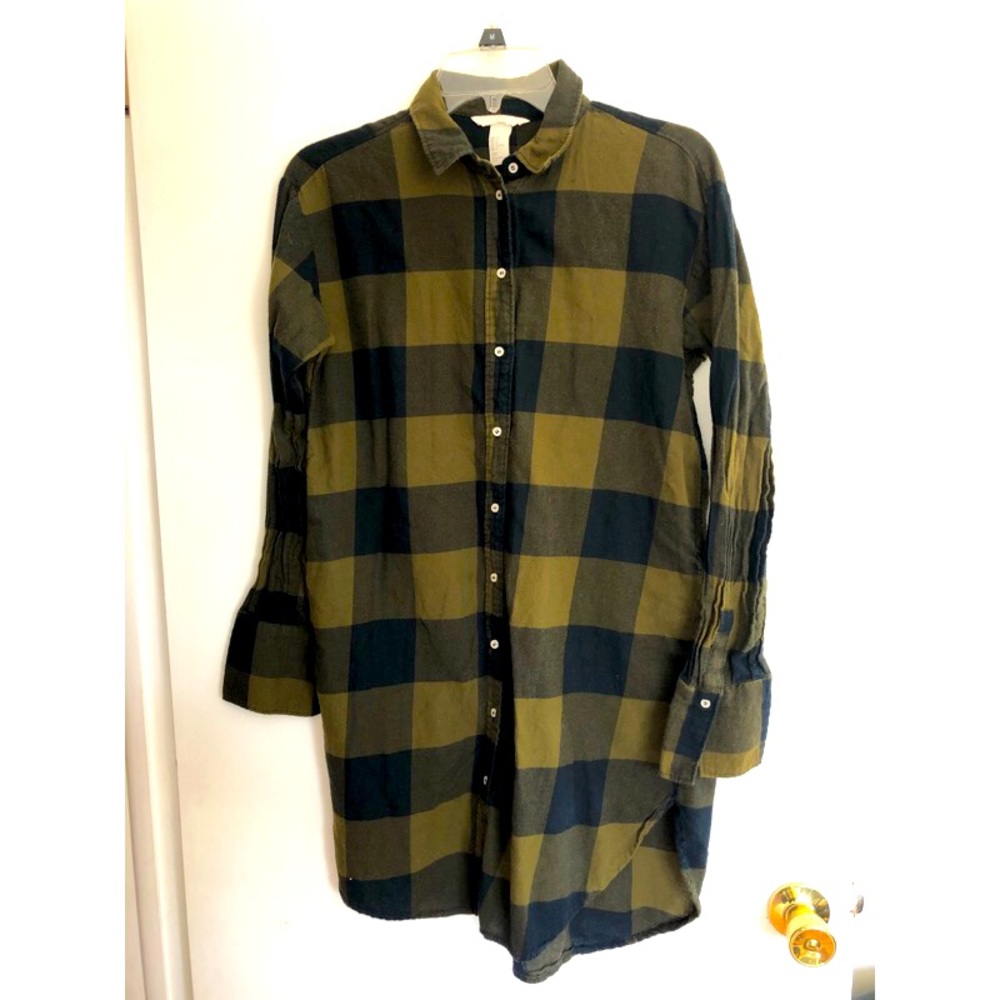 H&M Long Flannel